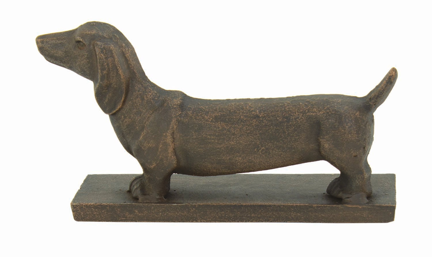 UX4353 Daschund doorstop
