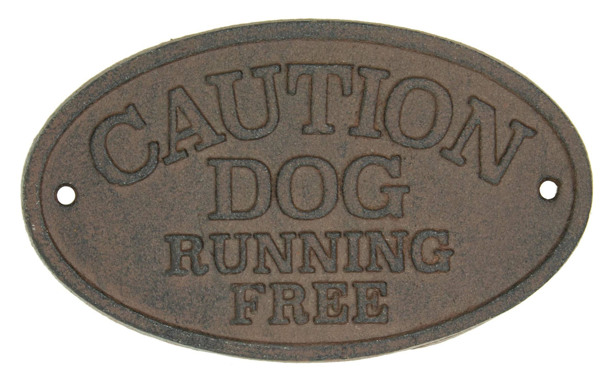 Caution Dog