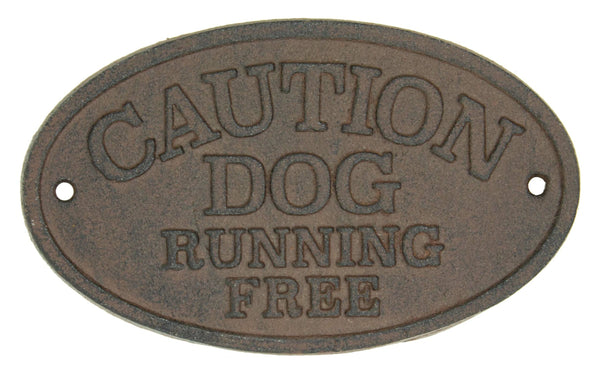 Caution Dog