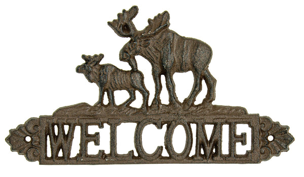 UX4478 Moose Welcome Sign