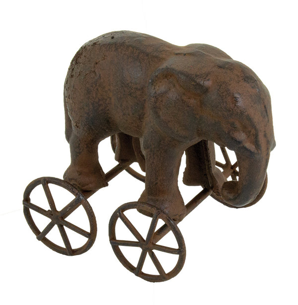 UX4494 Elephant w/ Wheels