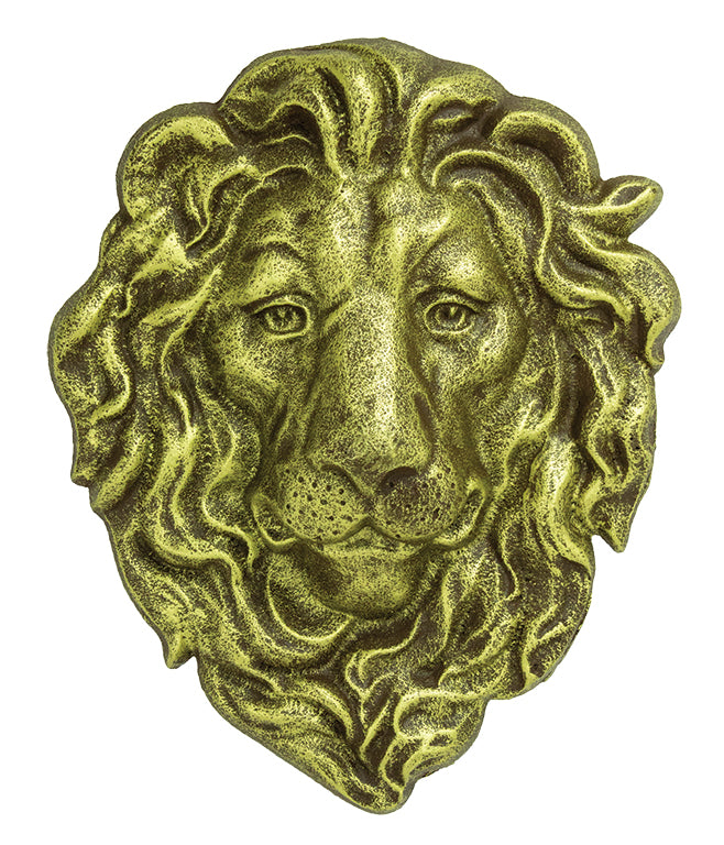 Lion Plaque