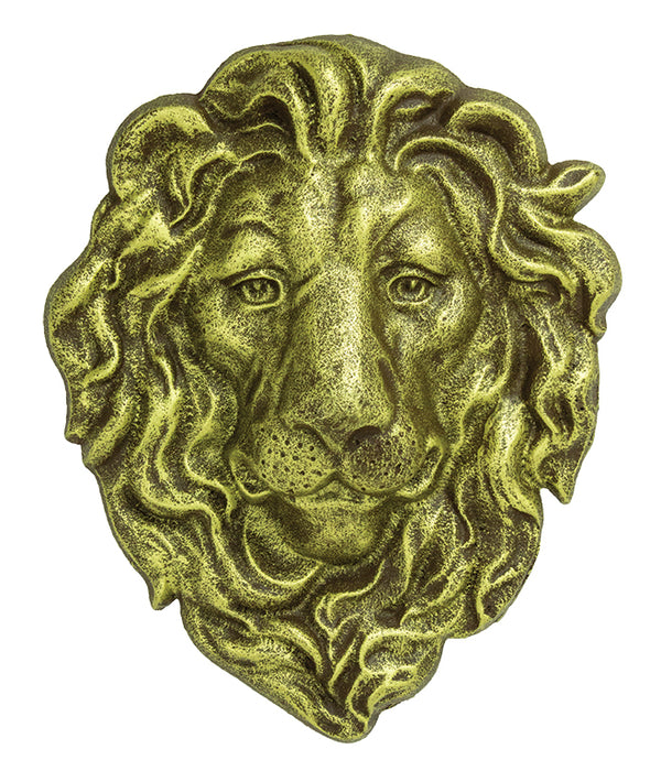 Lion Plaque