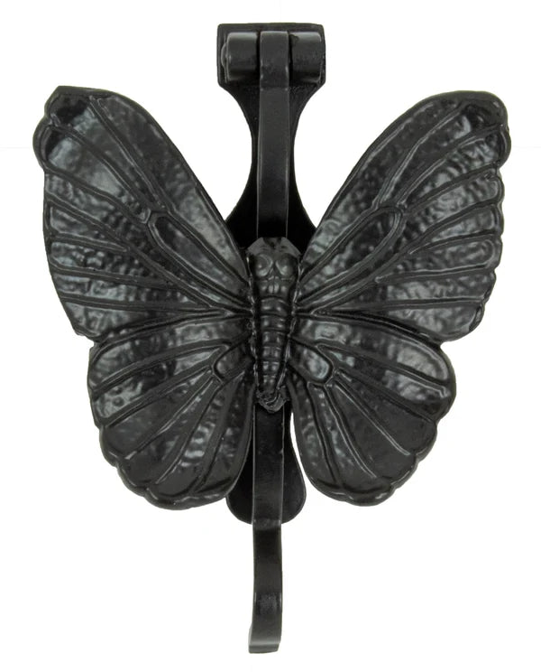 UX4557 Butterfly Door Knocker (black)