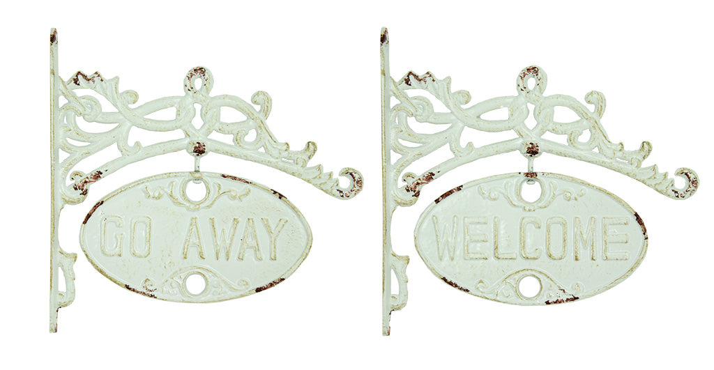 UX4565 Welcome/Go Away