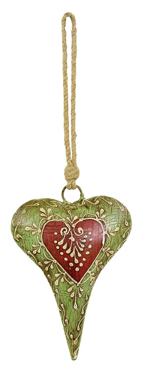 Adorno de corazón UX4620