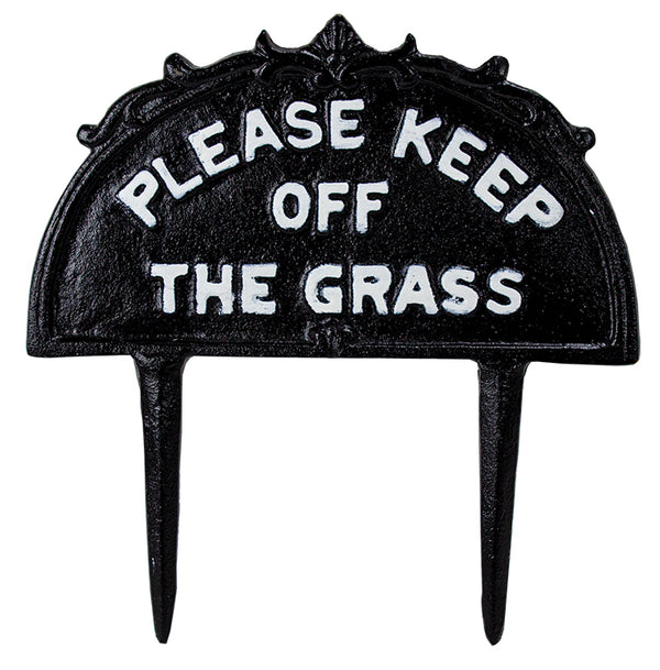 Keep Off Grass