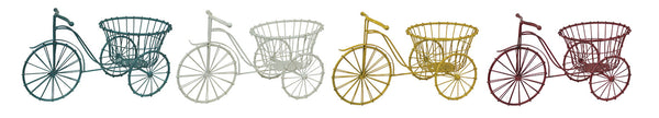 Bike planter