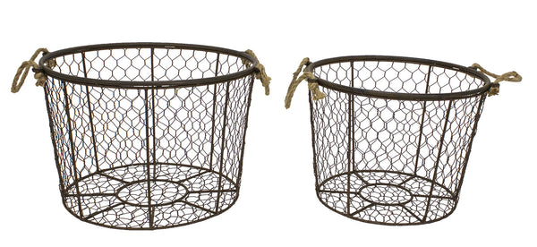 UX7063 2pc Metal Baskets