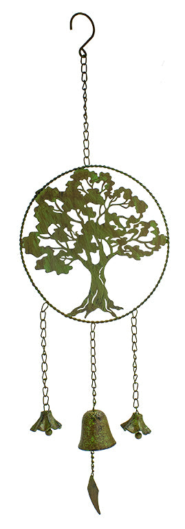 Carrillón De Viento El Árbol De La Vida UX7080