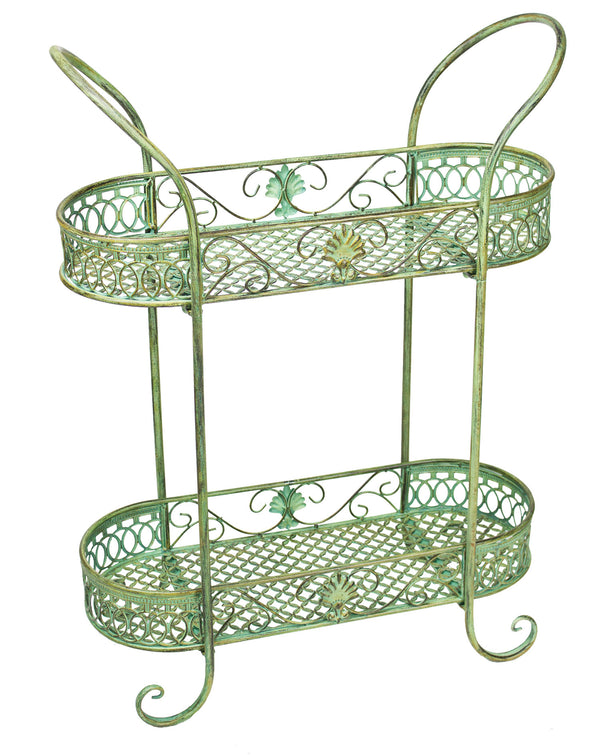 Green plant stand