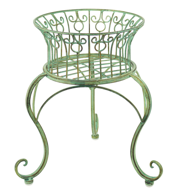Green plant stand