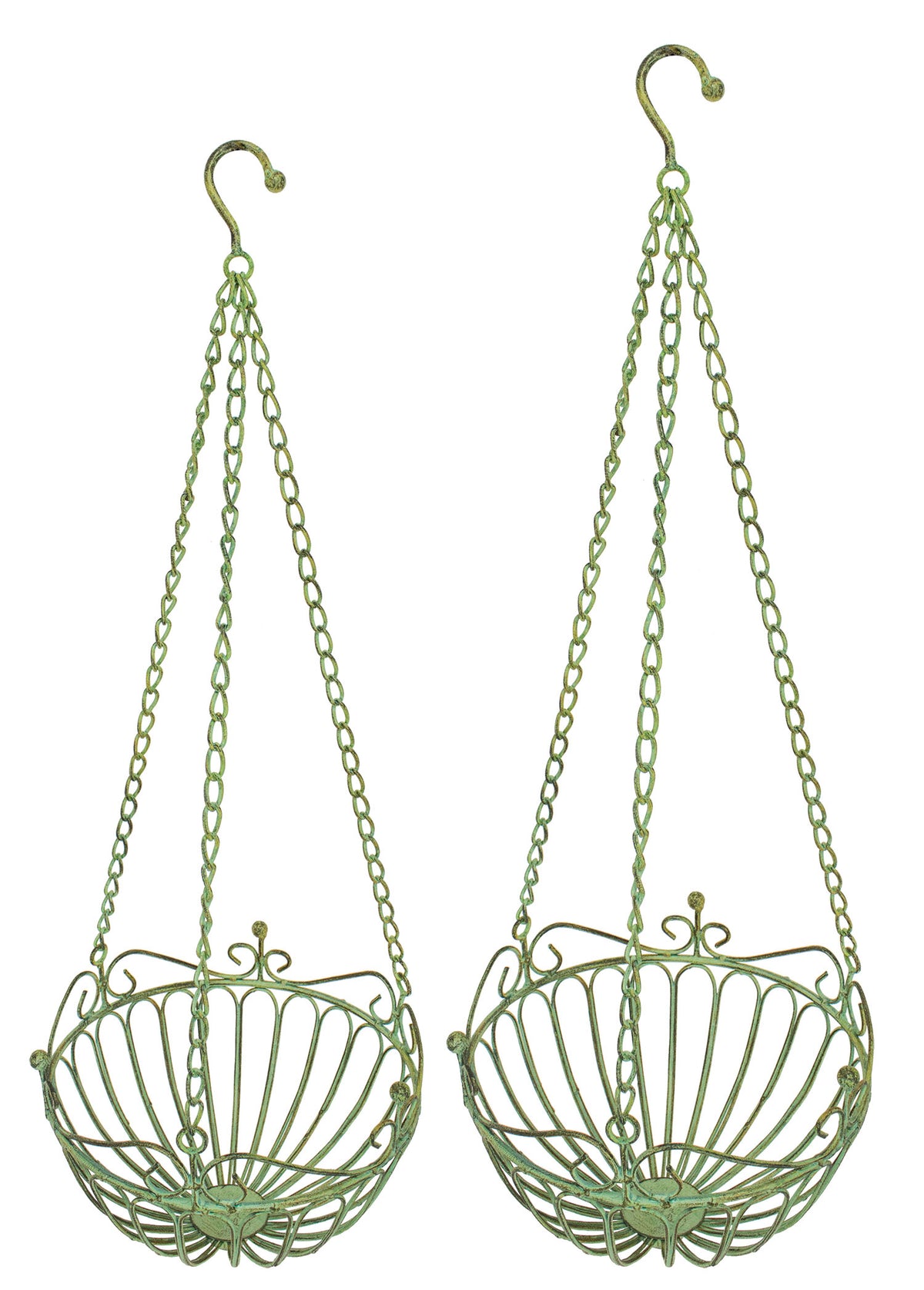 Set of 2 Hanging Planters
