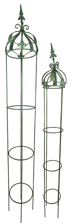 Obelisk Garden Trellis Set - Set of 2