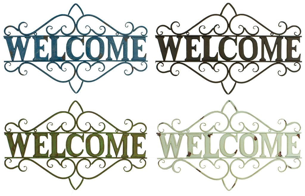 Ux9301 Welcome Sign