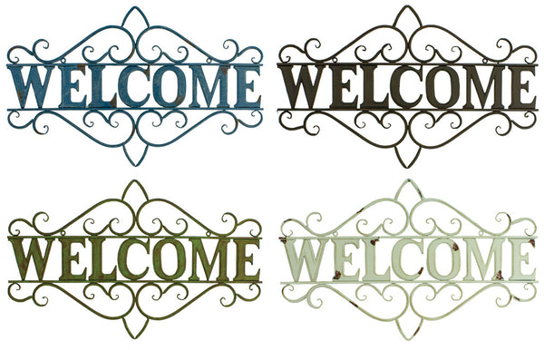 UX9301 Welcome Sign