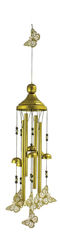 Ux9307 Butterfly Wind Chime