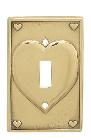 Heart Switch Plate