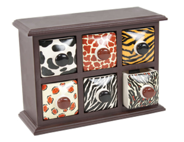 Drawer Chest-Porcelain Drawers