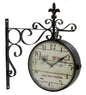 W2338  Fine Wines Station Clock