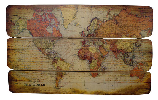 W2360  World Map