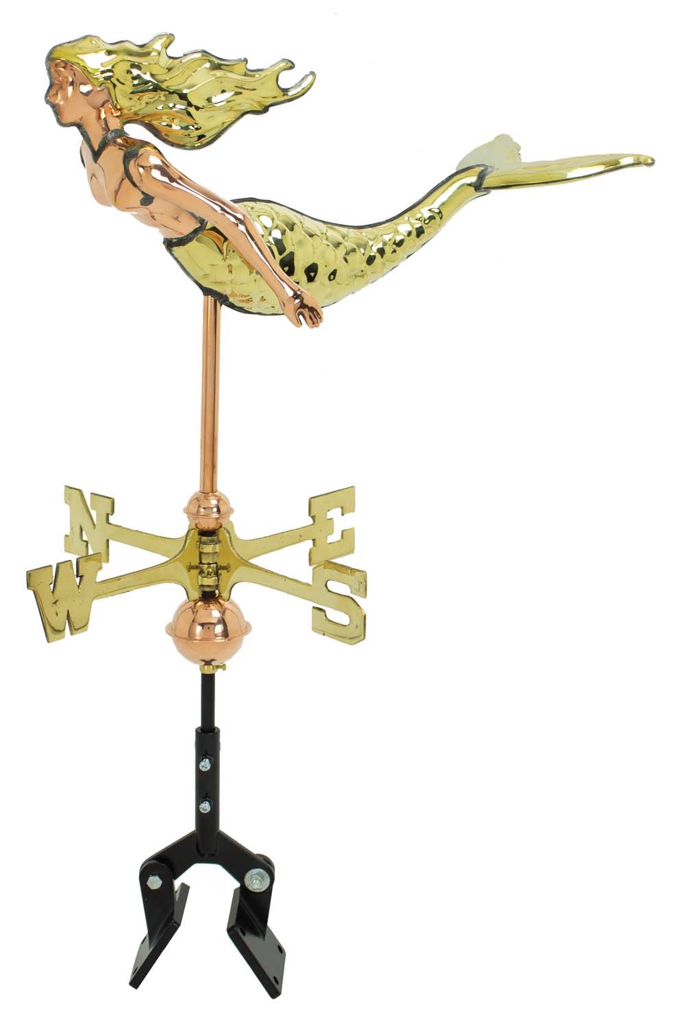 WV519P Mermaid Garden Stake