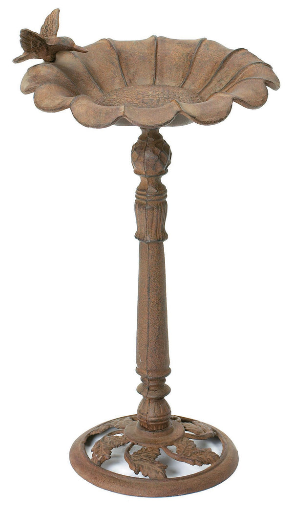 X1019 Flower Bird Bath