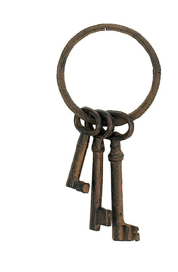 Jailor's Key Set - Rust