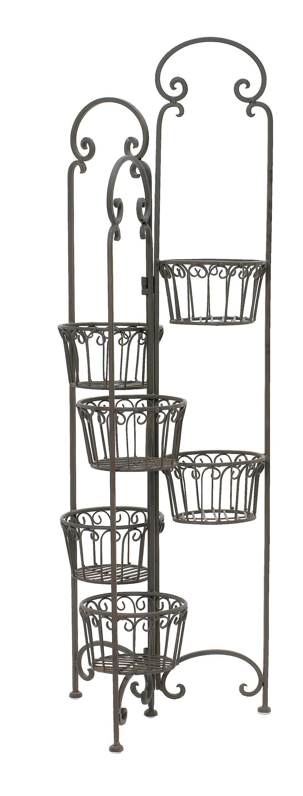 Folding planter