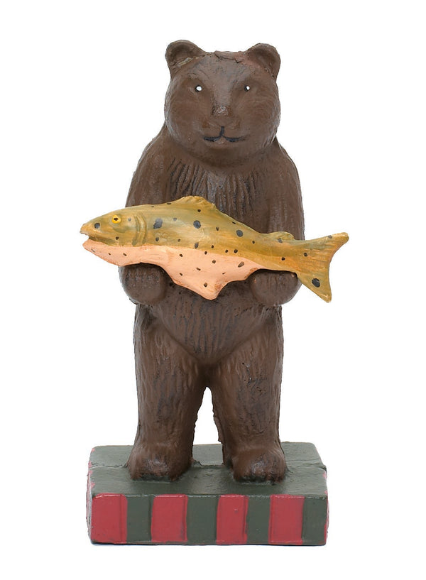 Standing Bear with Fish