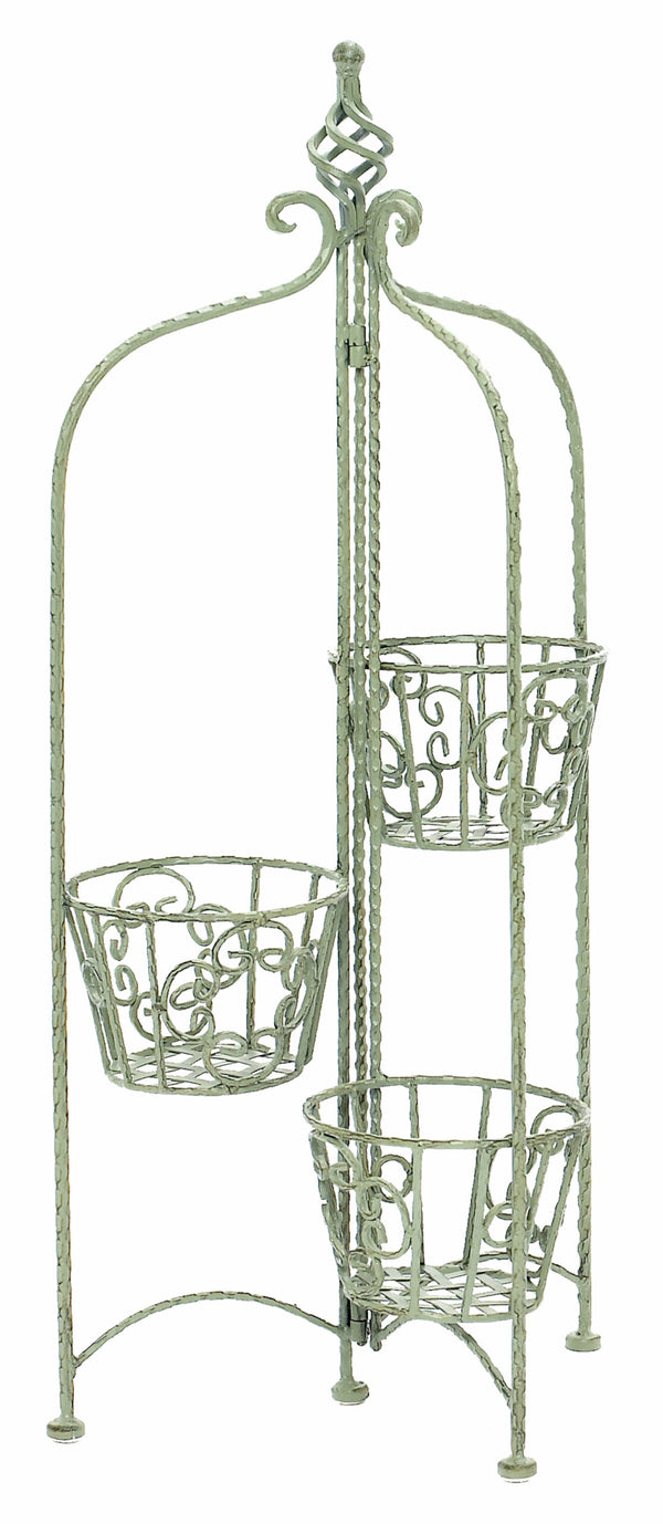 Folding plant stand