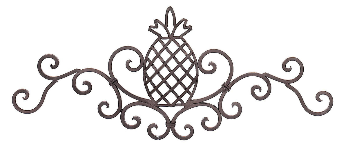 Pineapple Wall Plaque