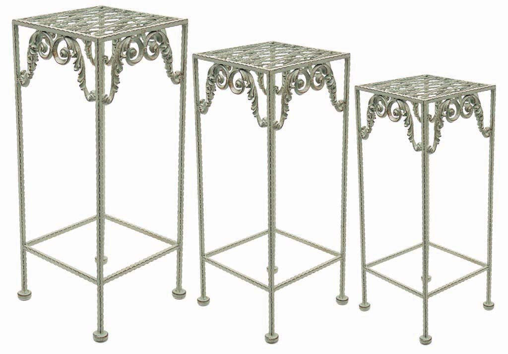 Square plant stand