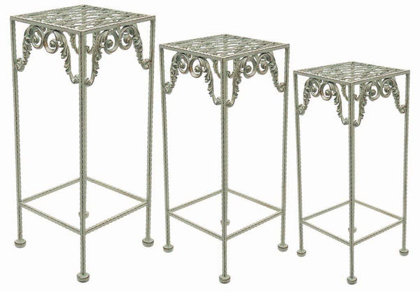 Square plant stand