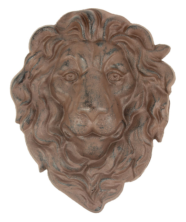 Lion Head Plaque
