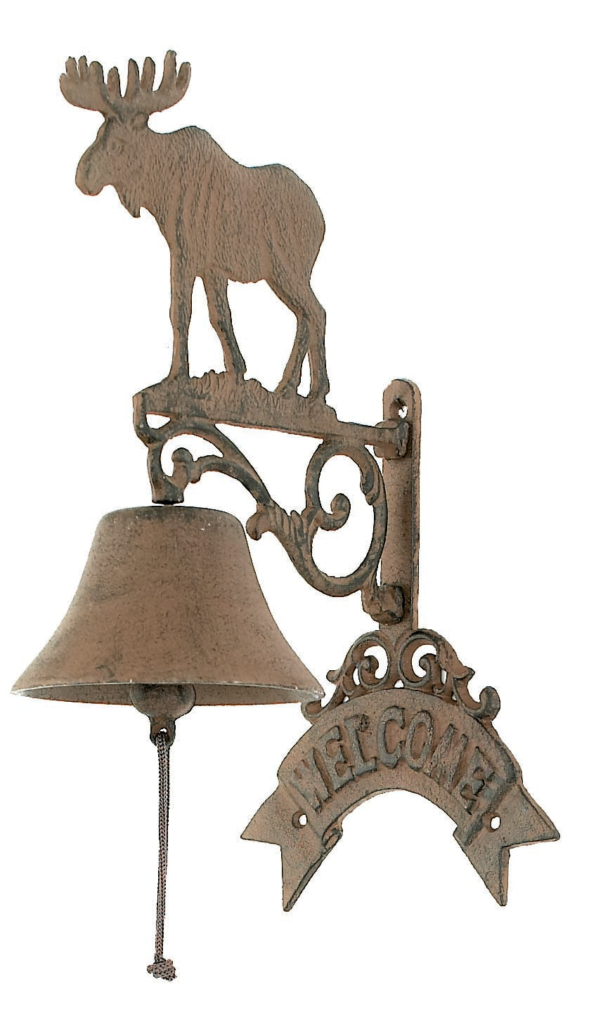 X2507 Campana de bienvenida de alce