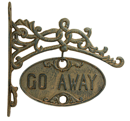X2516 Welcome/Go Away Sign