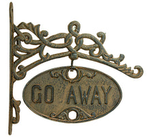 Load image into Gallery viewer, X2516 Welcome/Go Away Sign
