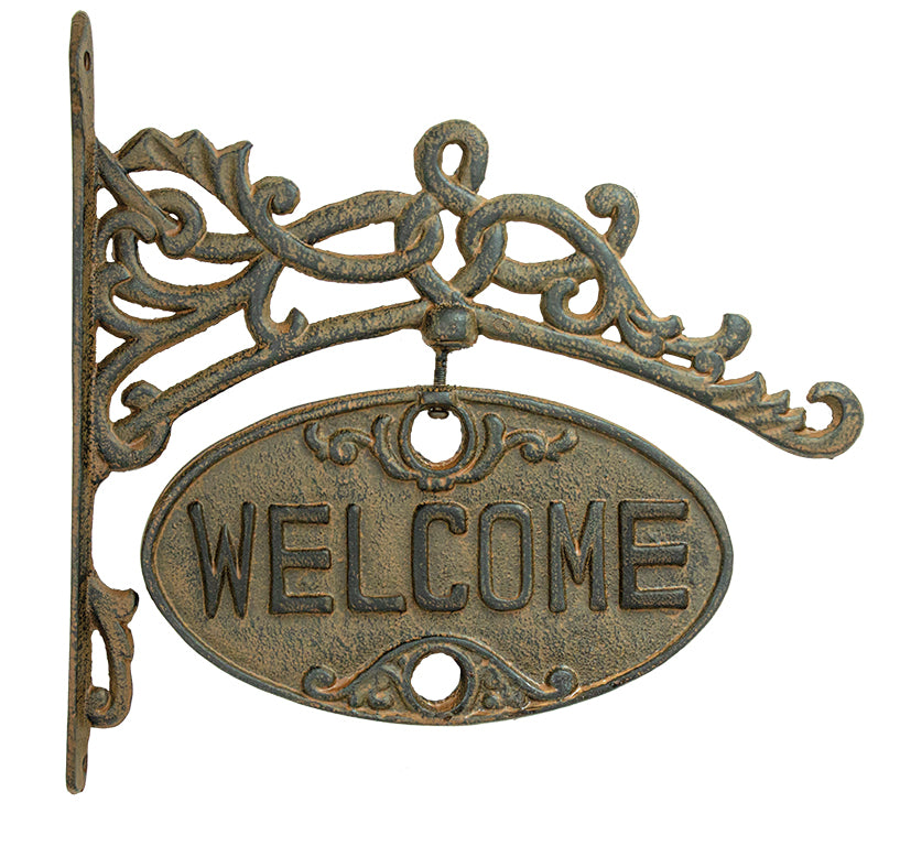 X2516 Welcome/Go Away Sign