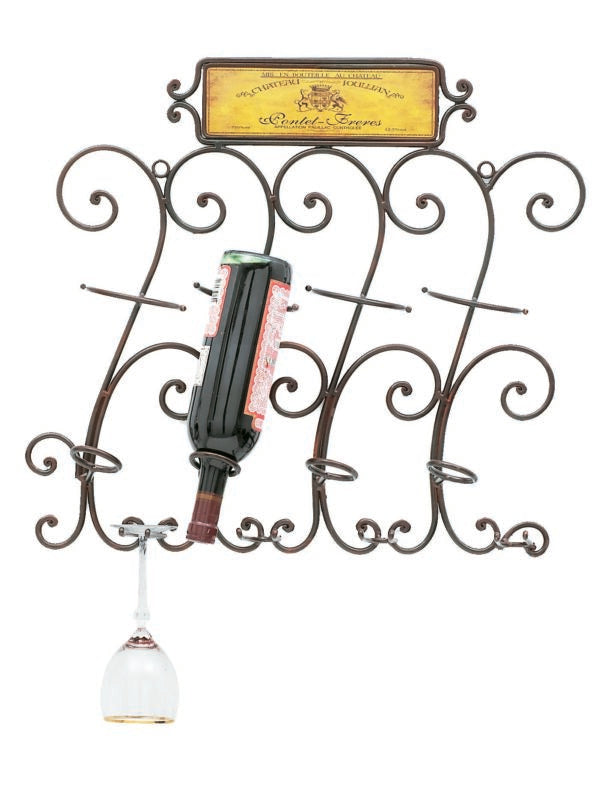 Wall Wine Rack