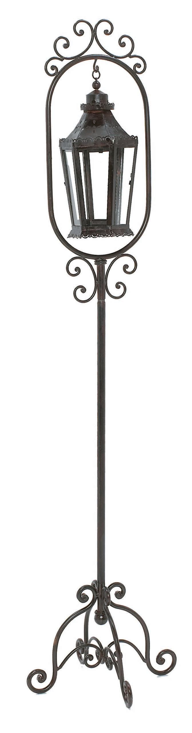 X4001 Candle Lamp on Stand