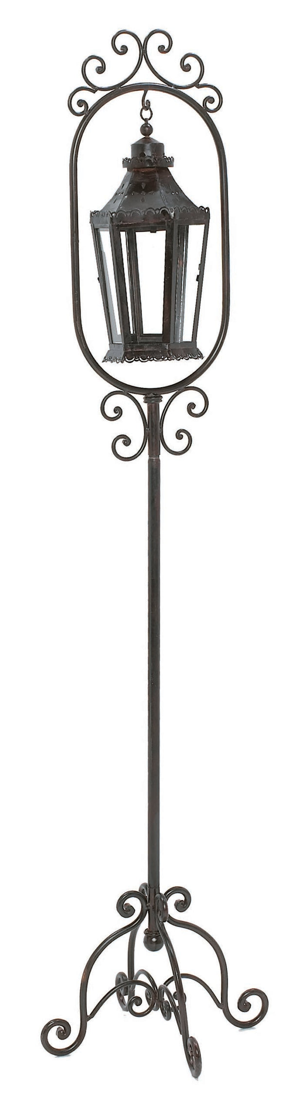 Candle Lamp on Stand