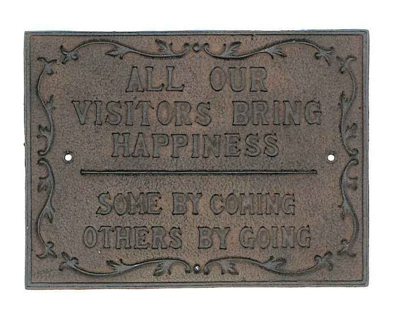 X652 All Visitors Sign