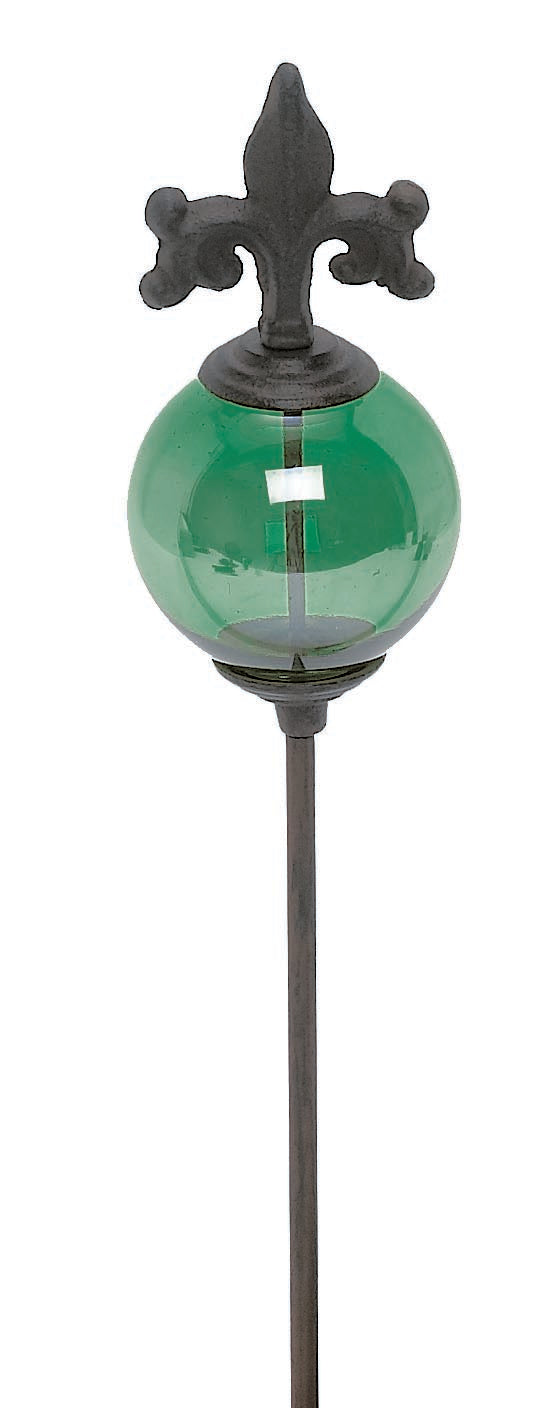 X8002 Fleeu De Lis Garden Stake