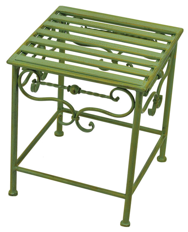 Square plant stand