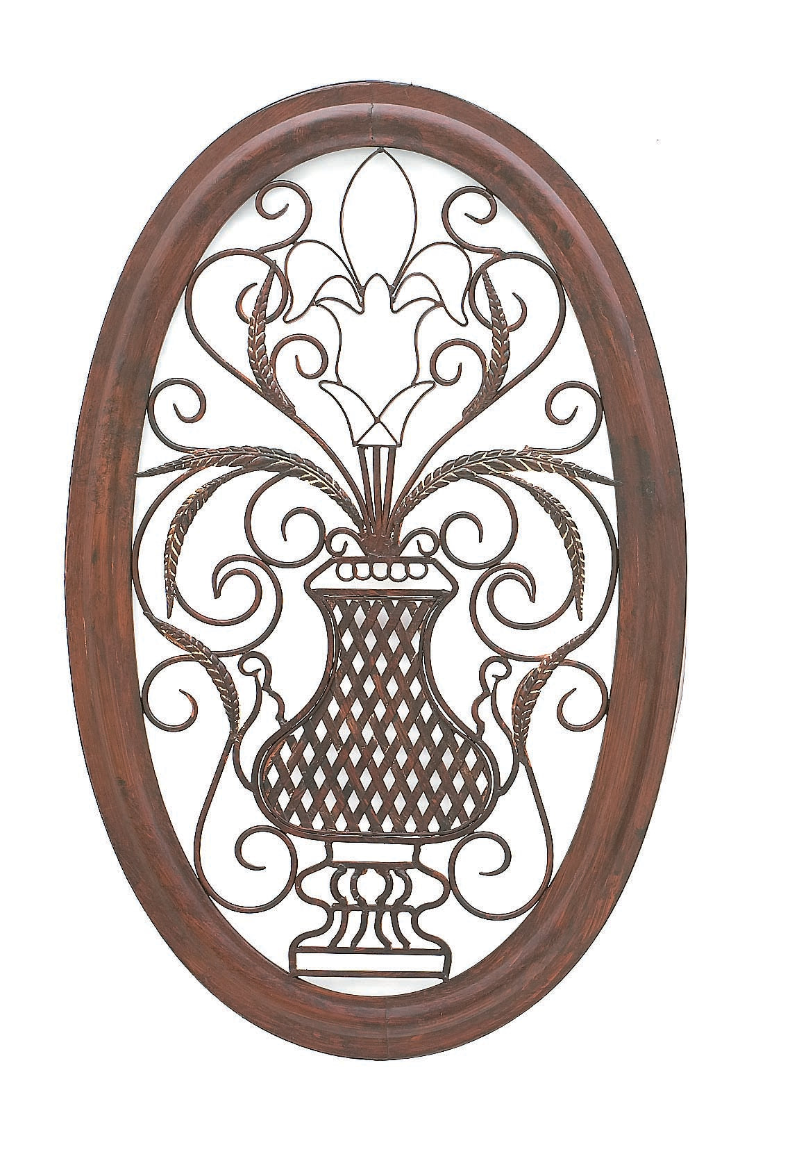 Oval Plaque
