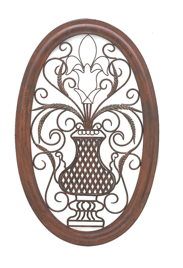 Oval Plaque