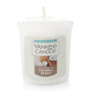 Coconut Beach Votive