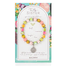 495-286 Jilzarah To My Sister Bracelet