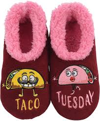 Taco Tuesday Slippers